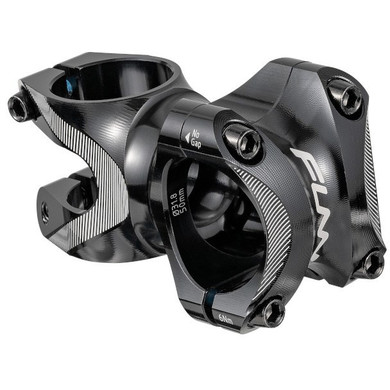 Funn Tron 50mm 31.8 Clamp Stem Black