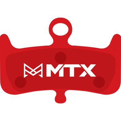 MTX Brake Pads Red Label RACE Hayes Dominion A4