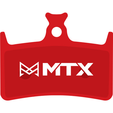 MTX Brake Pads Red Label RACE Hope Tech 3 E4