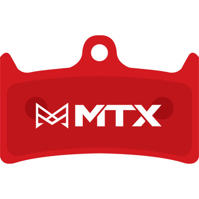 MTX Brake Pads Red Label RACE Hope Tech 3 V4