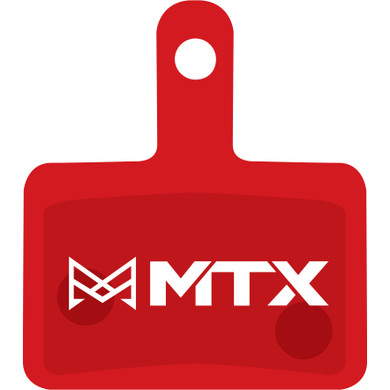 MTX Brake Pads Red Label RACE Shimano Deore 2-Piston