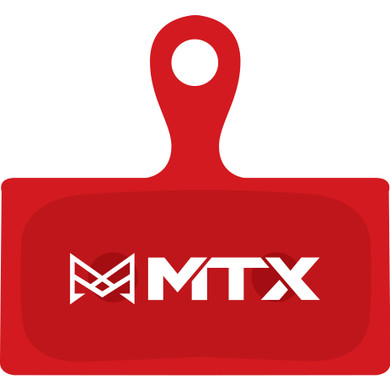 MTX Brake Pads Red Label RACE Shimano XT/XTR 2-Piston