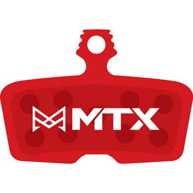 MTX Brake Pads Red Label RACE SRAM Code 2011-Up
