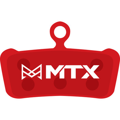 MTX Brake Pads Red Label RACE SRAM G2/Guide All