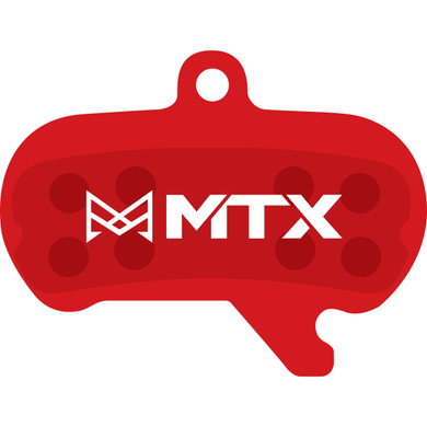 MTX Brake Pads Red Label RACE SRAM Maven