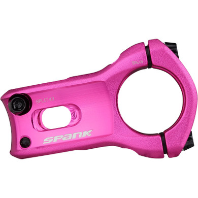 Spank Split Stem 43mm Pink