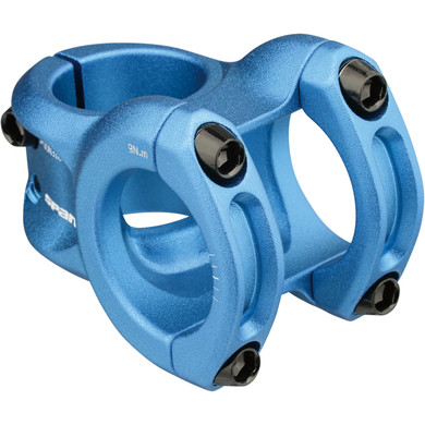 Spank Spoon 318 33mm Stem Blue