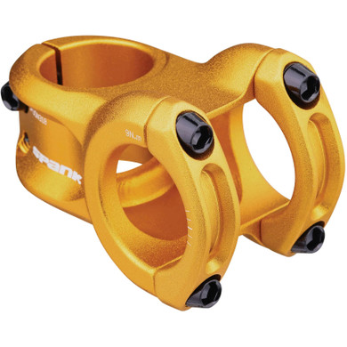 Spank Spoon 318 43mm Stem Gold