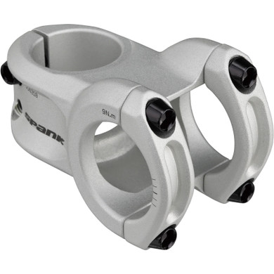 Spank Spoon 318 43mm Stem Raw Silver