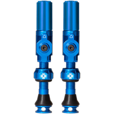 Muc-Off Tubeless Valves Big Bore Hybrid Medium Blue