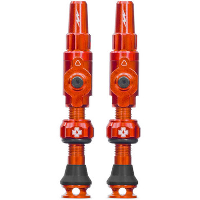Muc-Off Tubeless Valves Big Bore Lite Medium Orange