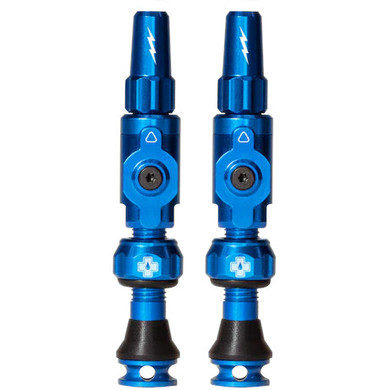 Muc-Off Tubeless Valves Big Bore Lite Small Blue