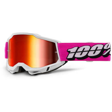 100% Accuri 2 Goggles Roy Mirror Red