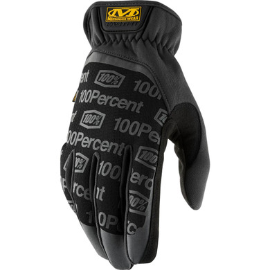 100% Mechanix Wear FastFit Gloves Black