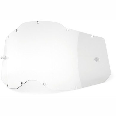 100% RC2/AC2/ST2 Replacement Lens Clear