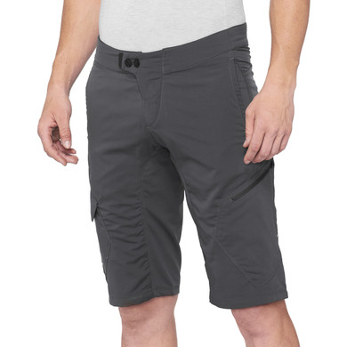 100% Ridecamp MTB Shorts Charcoal