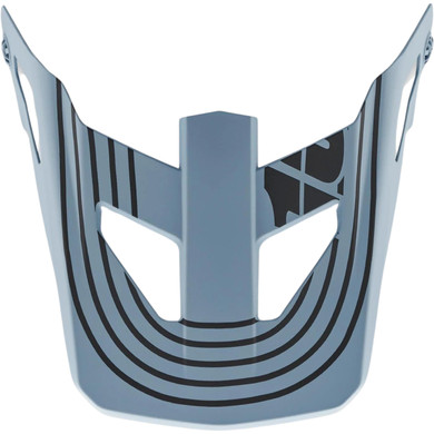 100% Status Replacement Visor Youth Caltec/Grey