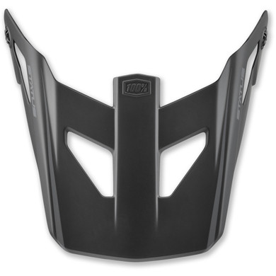 100% Status Replacement Visor Youth Essential Black