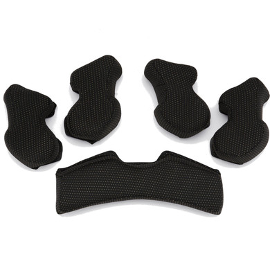 100% Trajecta Thick Cheek Pad Neck Roll Kit