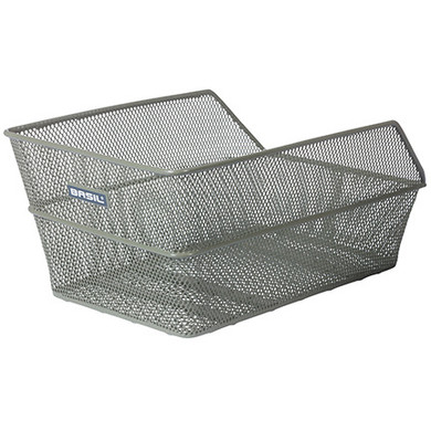 Basil Cento Rear Fixed Basket Olive Green