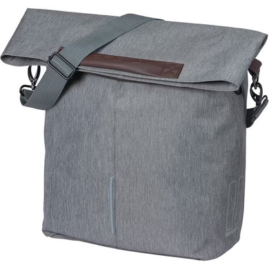 Basil City Shopper Bag 14-16L Grey