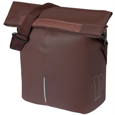 Basil City Shopper Bag 14-16L Roasted Brown