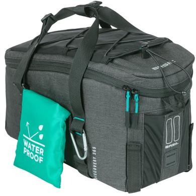 Basil Discovery 365D Bike Trunkbag MIK 9L Black