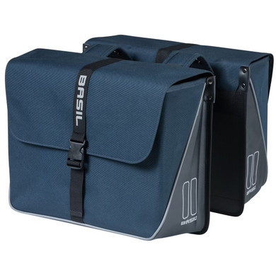 Basil Forte Double Bag 35L Navy Blue/Black