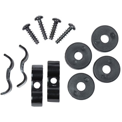 Basil Green Life Mounting Set MIK Black