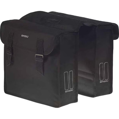 Basil Mara Double Bike Bag 26L Black
