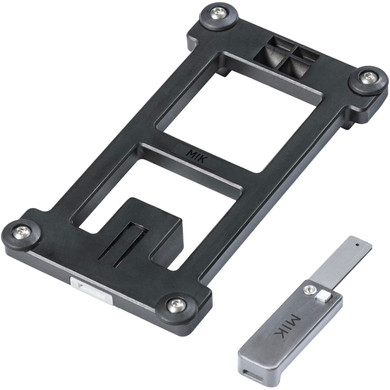 Basil MIK Bag/Basket Adapter Plate Black