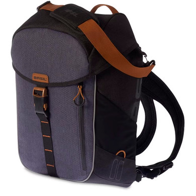 Basil Miles Daypack 17L Black Slate