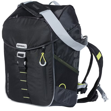 Basil Miles Daypack LED 17L Black Lime