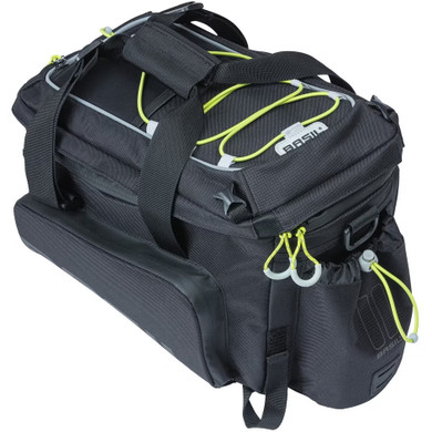 Basil Miles Trunkbag XL Pro MIK 9-36L Black Lime