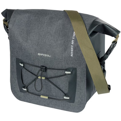 Basil Navigator Storm KF Handlebar Bag 10-11L Black