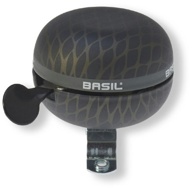 Basil Noir Bell Black Metallic 60mm