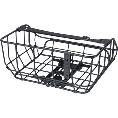 Basil Portland Rear Basket MIK 25L Black