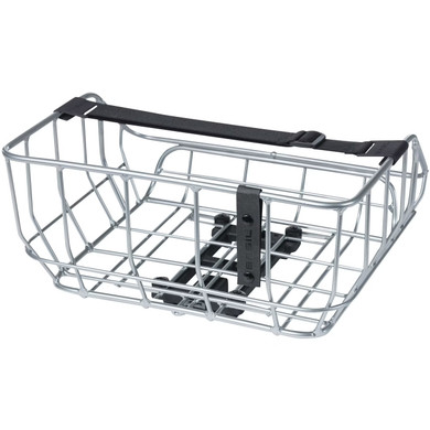 Basil Portland Rear Basket MIK 25L Chrome
