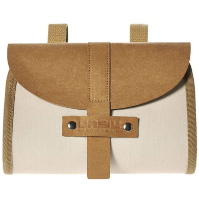 Basil Portland Saddlebag 0.5L Creme