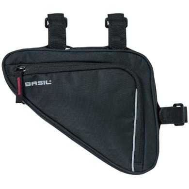 Basil Sport Design Triangle Bag 1.7L Black