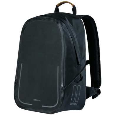 Basil Urban Dry Backpack 18L Matt Black