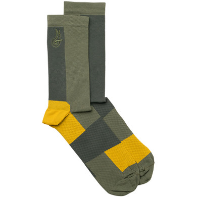 Campagnolo Become Speed Socks Green/Yellow