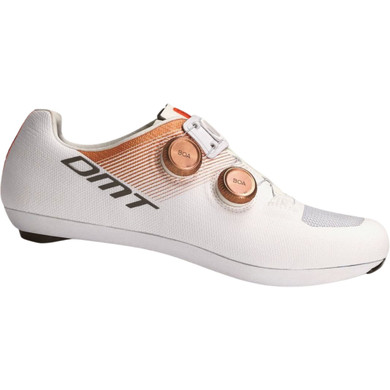 DMT KR0 EVO White/Bronze Road Shoes
