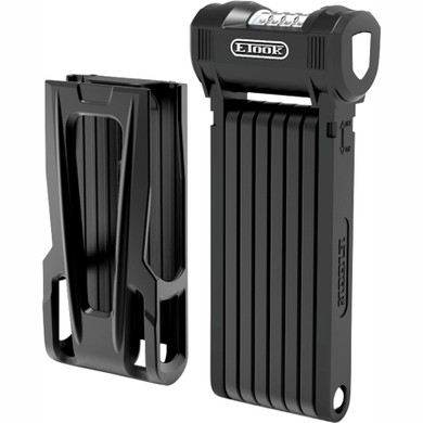 Etook 590c Folding Combo Lock 1100x5mm 12T Shear Resistant