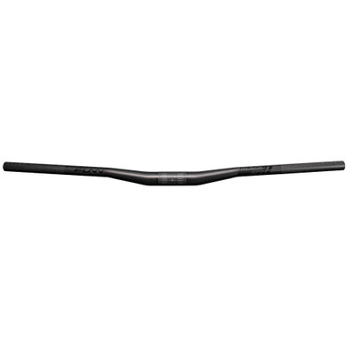 FUNN Black Ace V 2 Carbon H-Bar 785mm 15mm Rise Black W/Decal Kit