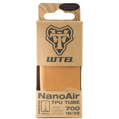 WTB NanoAir TPU Tan 700x18/32 48mm Presta Tube
