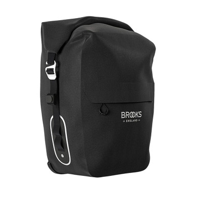 Brooks Scape Large Black Pannier Bag