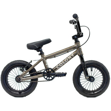 Colony Horizon 12inch Micro Freestyle Clear Black Bmx Bike