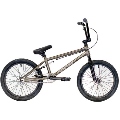 Colony Horizon 18inch Micro Freestyle Clear Black Bmx Bike