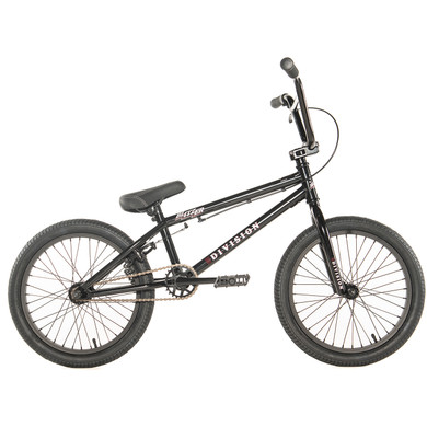 Division Blitzer 16inch Black Bmx Bike